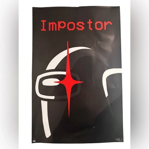 Among Us Poster Imposter